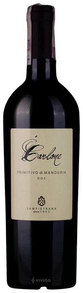Carlone Primitivo di Manduria Dop   Sampietrana