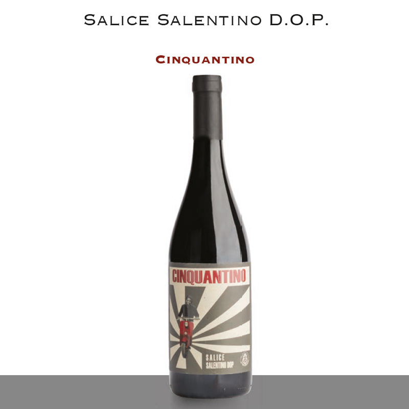 Cinquantino Salice Salento dop         Sampietrana
