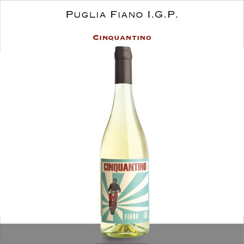 Cinquantino Fiano     igp              Sampietrana