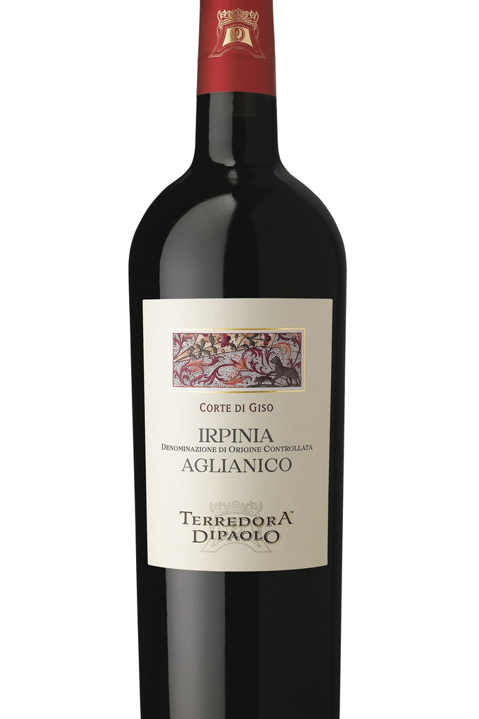 Irpinia Aglianico doc Corte di Giso Terredora