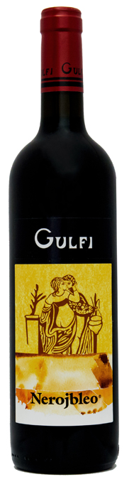 Nerojbleo Sicilia rosso  igt . 2011  BIO Gulfi