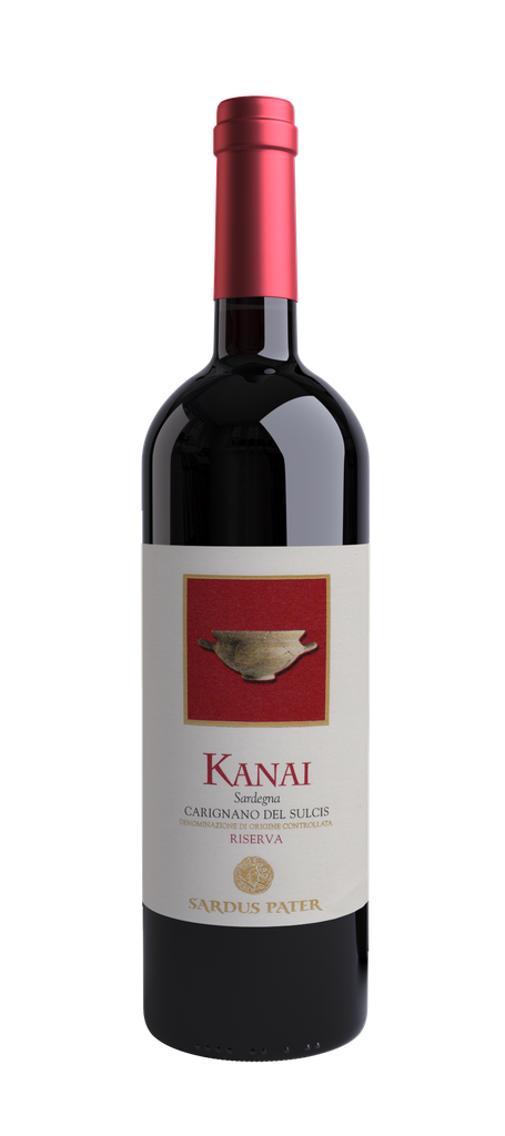 Kanai Carignano del Sulcis Riserva   S. Pater