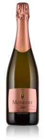 Monfort Spumante Classico Rose Trento DOC
