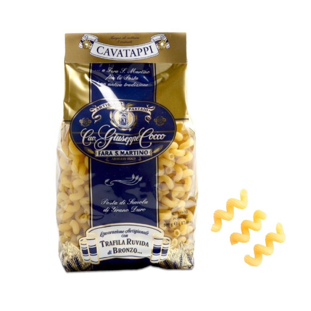Cavatappi     500 gr.  Coco