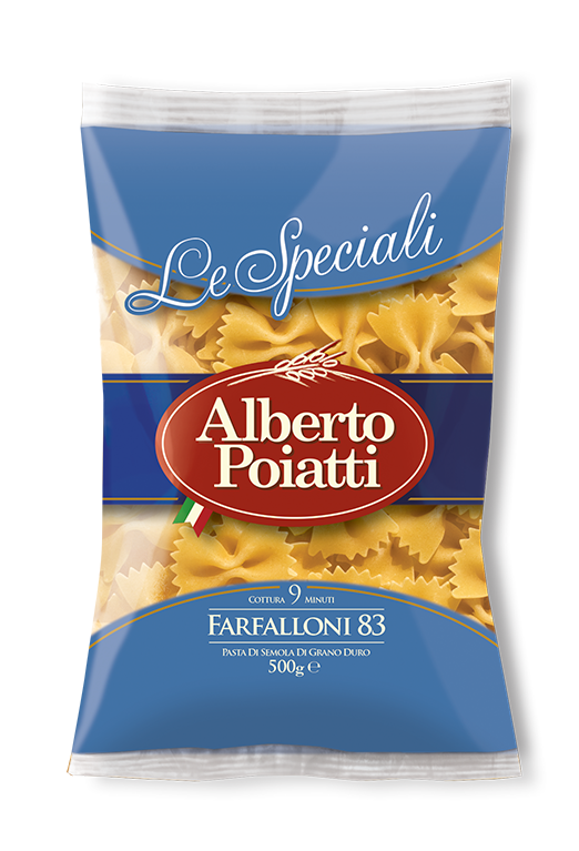 Farfalloni 83 Speciali 500 gr.       A.Poiatti