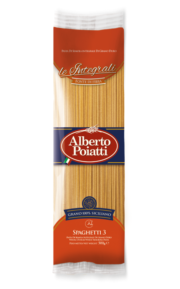 Spaghetti Integrali 103/Int.  500gr    A.Poiatti