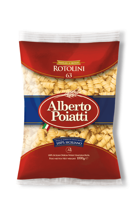 Fusili Poiatti 500gr         A.Poiatti