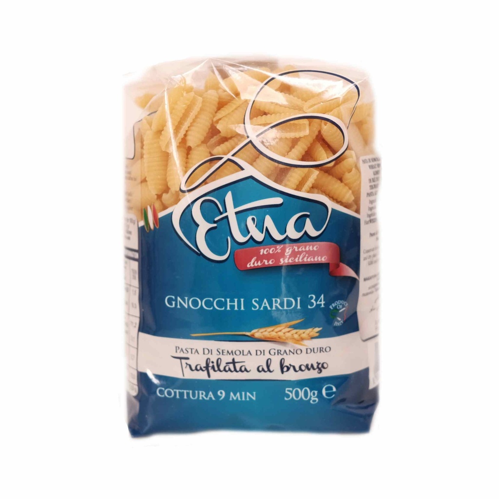 Gnocchi Sardi Bronzo Etna 500 gr 734  Poiatti