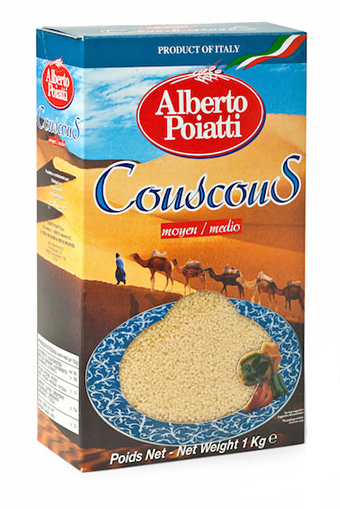 Couscous Medio    1 kg      A.Poiatti