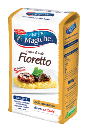 Polenta Fioretto 1 kg    Farine Magiche