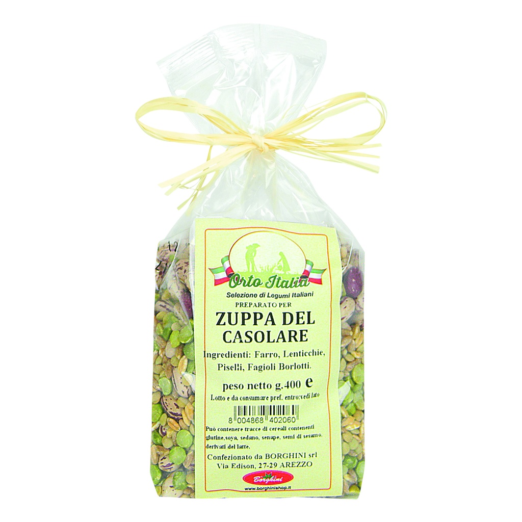 Zuppa del Casolare      400 gr.   Borghini