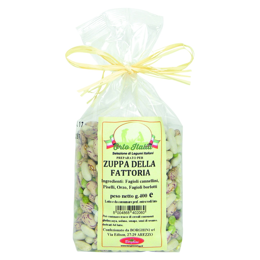 Zuppa della Fattoria      400 gr.   Borghini
