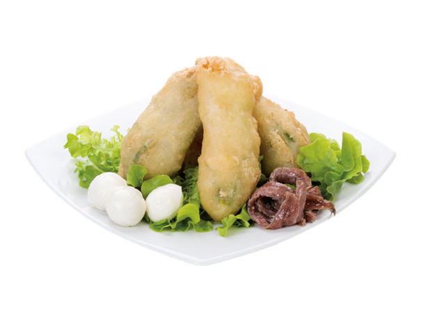 FIORI DI ZUCCA RIPIENI 5  * 1 kg