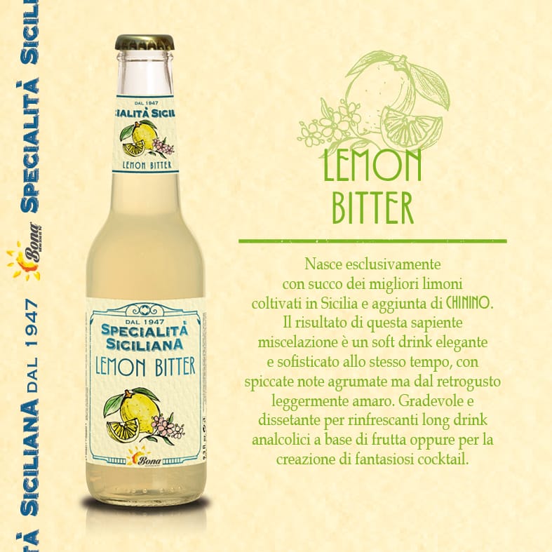 Lemon Bitter Specialità Siciliane   275ml