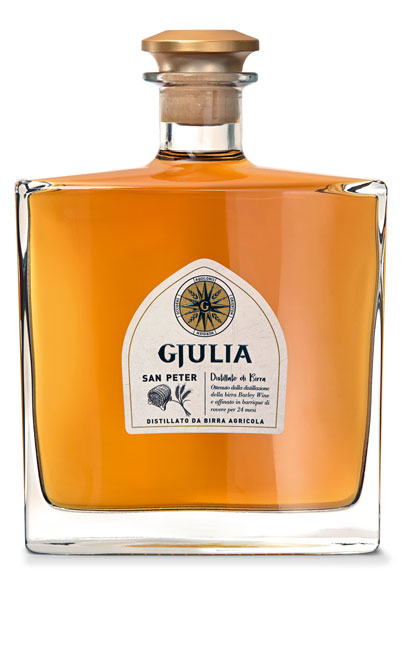 San Peter Distillato di Birra   40%         GJULIA