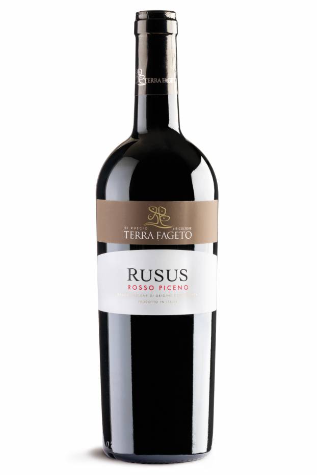 RUSUS Rosso Piceno  TERRA FAGETO