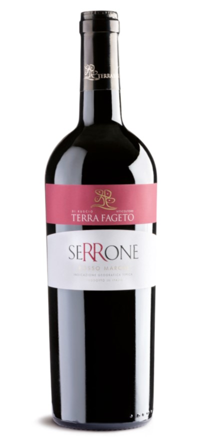 SERRONE Marche Rosso       TERRA FAGETO
