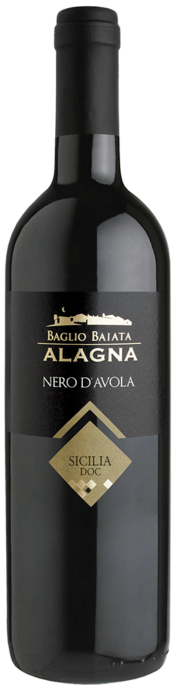 Nero d`Avola  Sicilia     0,75 l.  Doc      Alagna
