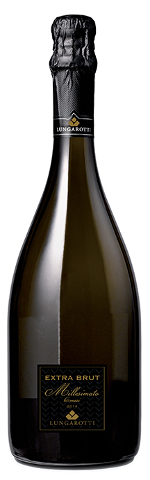 Spumante 60 mesi su  lieviti 2014  Lungarotti