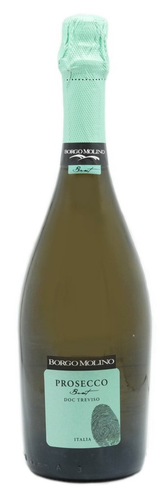 Prosecco Brut Doc Treviso       Borgo Molino