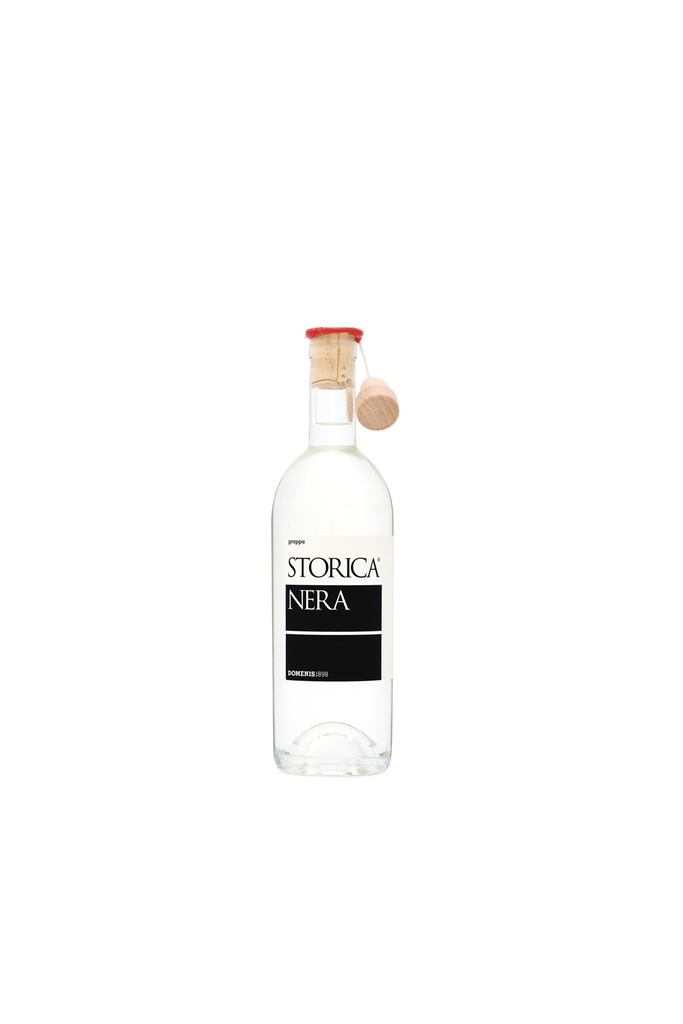 Storica Nera grappa 50%  50 cl.   DOMENIS1898