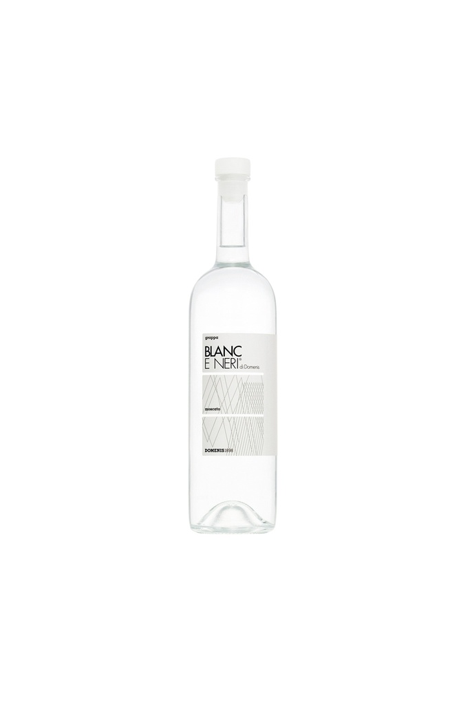 Blanc Moscato grappa 40% 70 ml.  DOMENIS1898