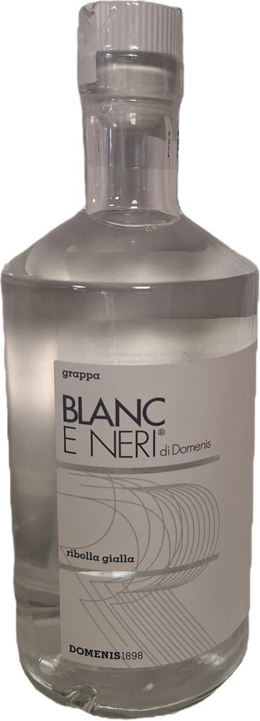 Blanc Ribolla Gialla grappa 40% 70 ml. DOMENIS1898