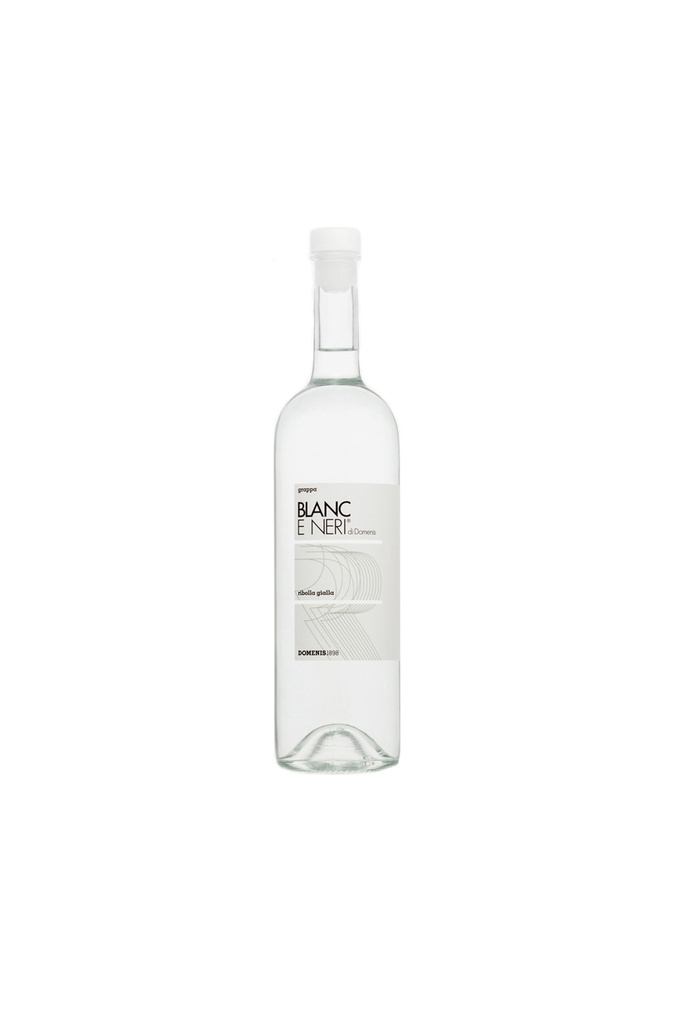 Blanc Ribolla Gialla grappa 40% 70 ml. DOMENIS1898