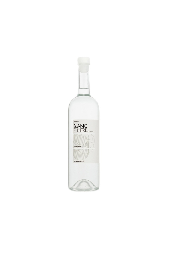 Blanc Sauvignon grappa 40% 70 ml. DOMENIS1898