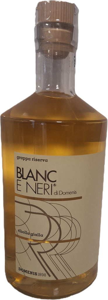 Blanc & Neri riserva grappa 40% 70 cl. DOMENIS1898