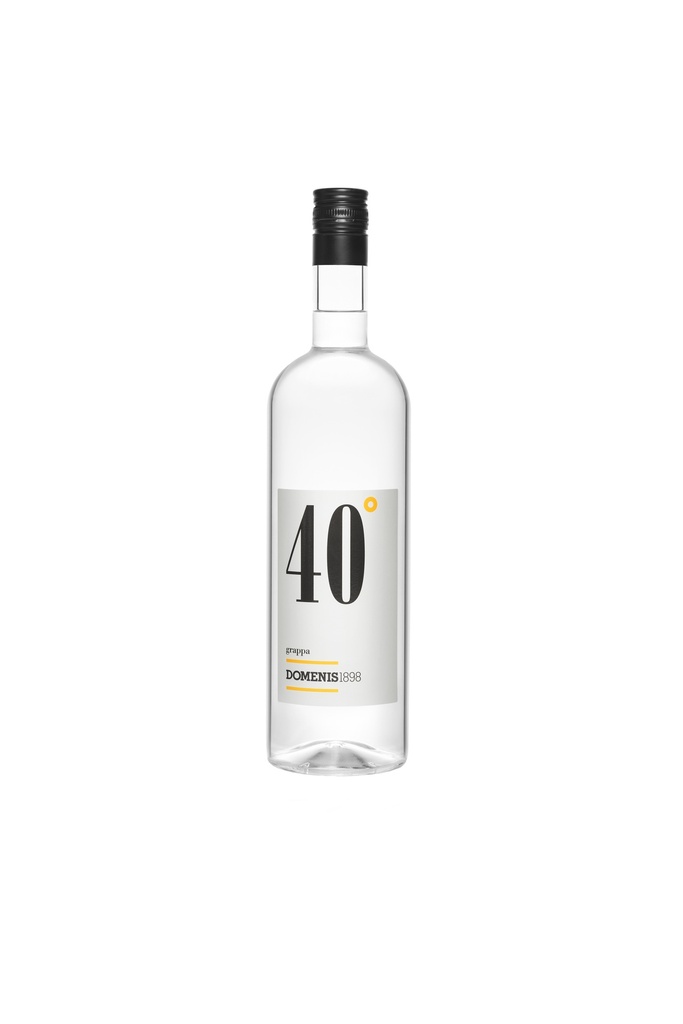 Grappa Traditionale 40%       100 cl. DOMENIS1898