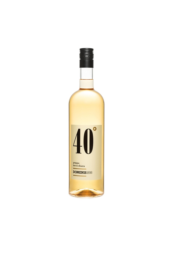 Grappa invecchiata Tradizione 40% 100 cl. DOMENIS1898