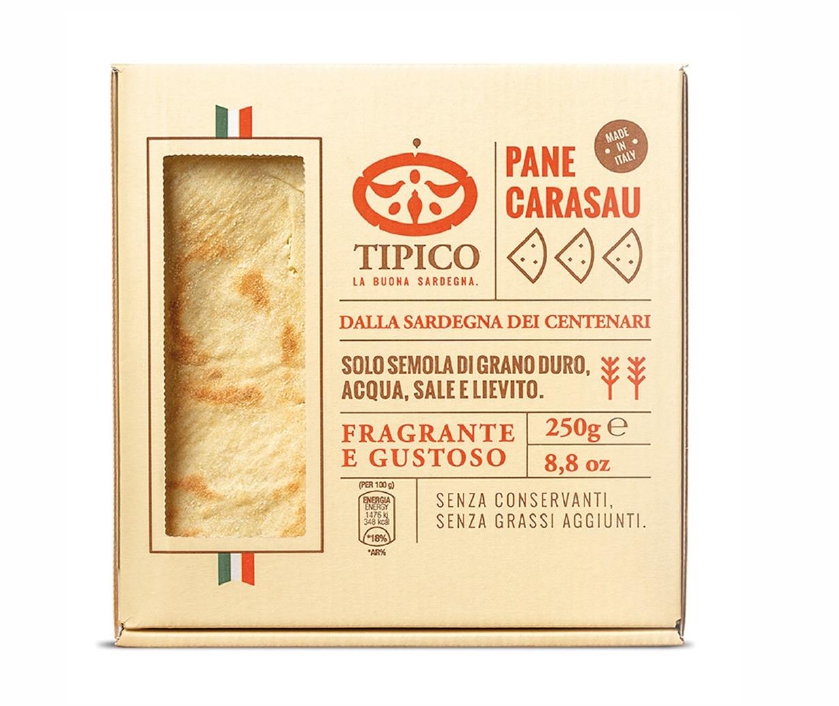 Pane Carasao Tipico 250 gr