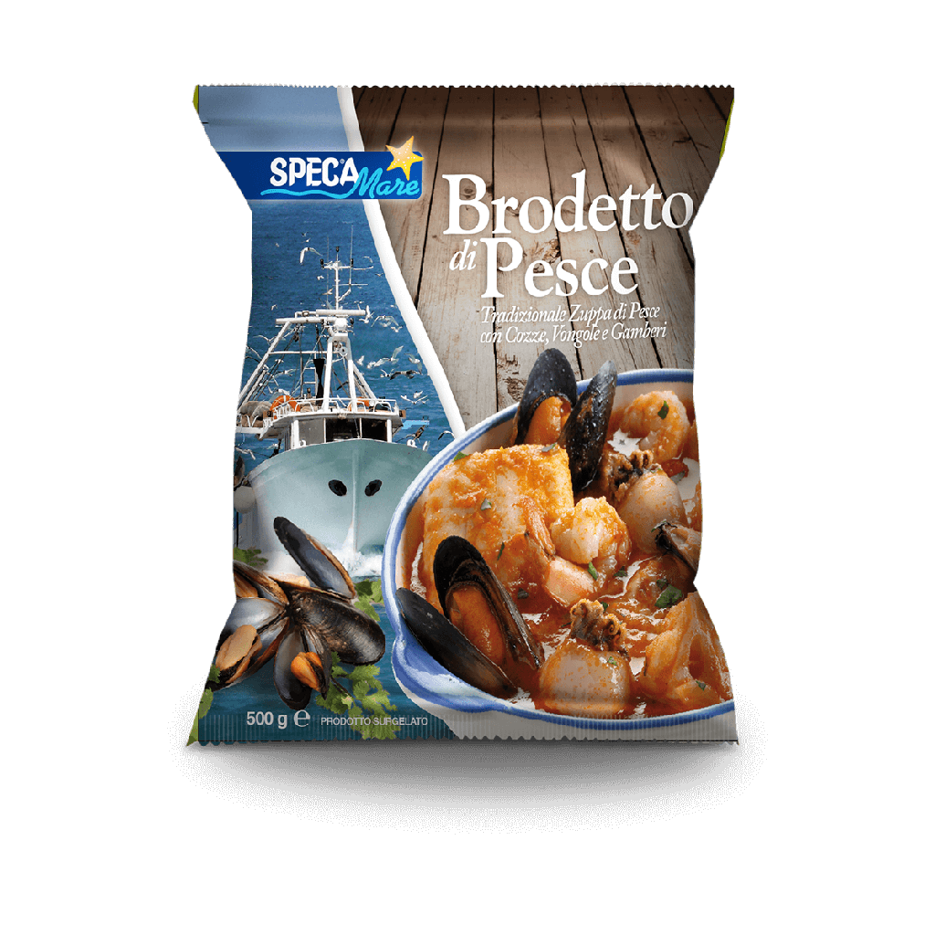 Brodetto Pesce 500 gr. spec.      Mare ADRATICA