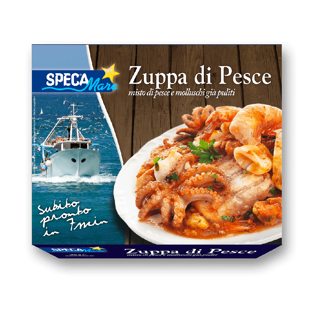 Zuppa Pesce Frutti di Mare 500 gr.  spec. Mare ADRATICA