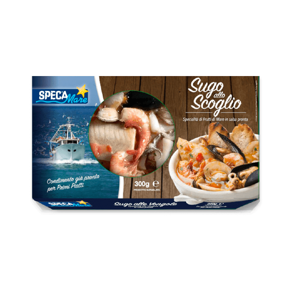 Sugo Scoglio ast. 300 gr.    Mare ADRATICA