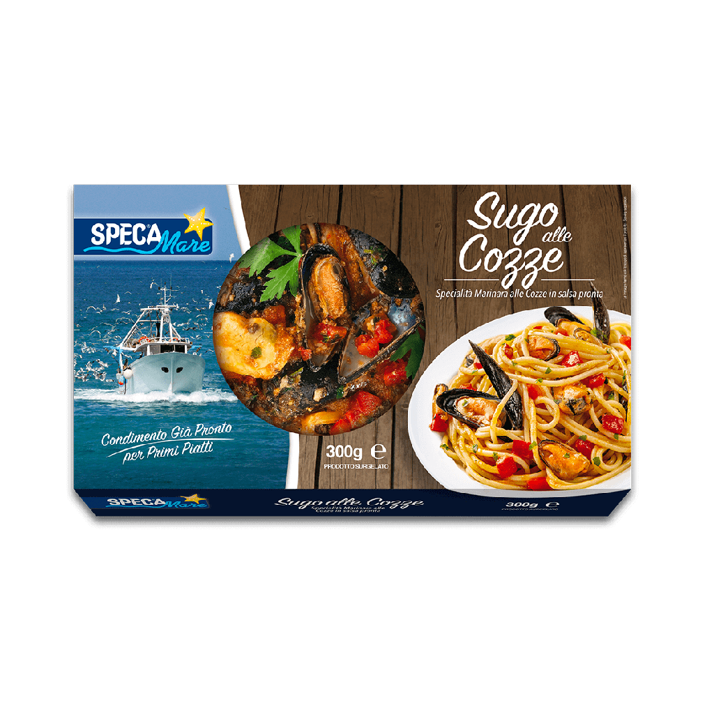 Sugo Cozze ast. 300 gr.     Mare ADRATICA