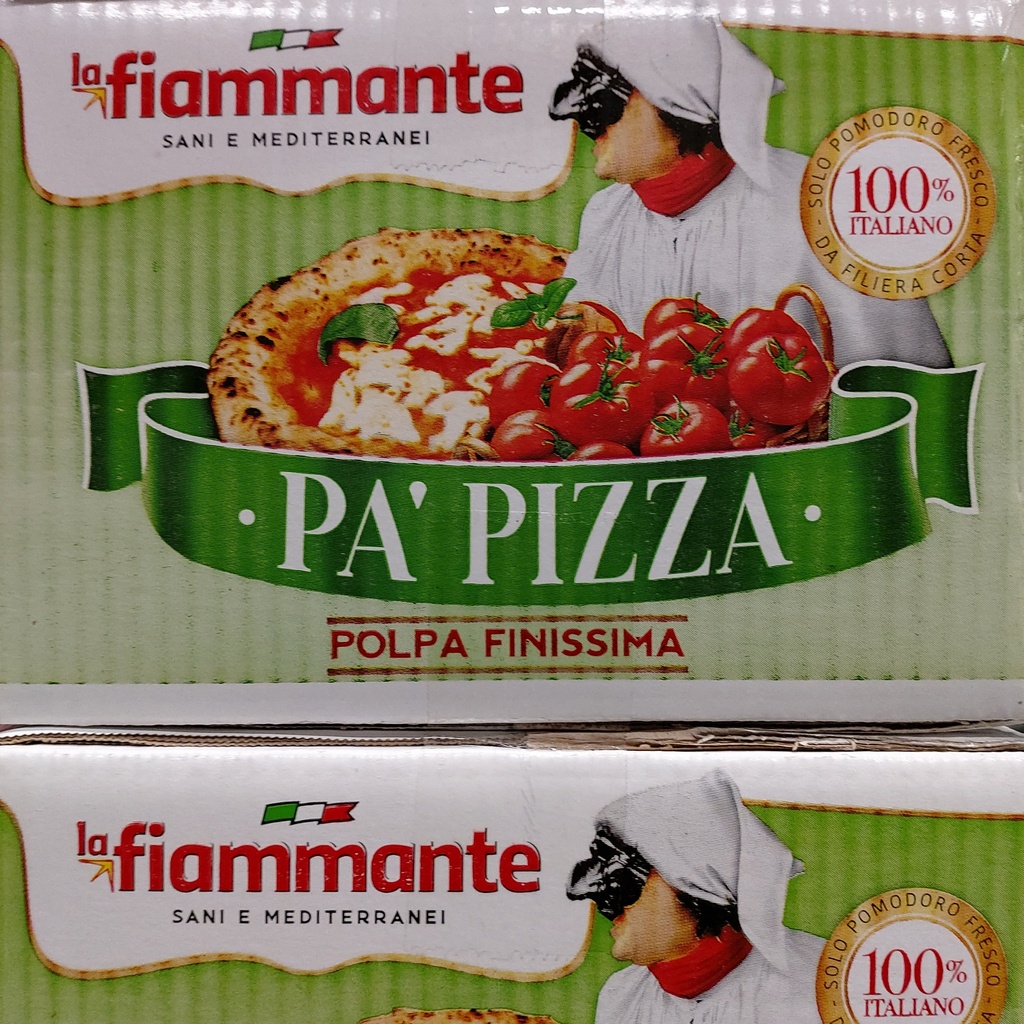 Triturato Polpa Bag in Box  10 kg Pa'Pizza