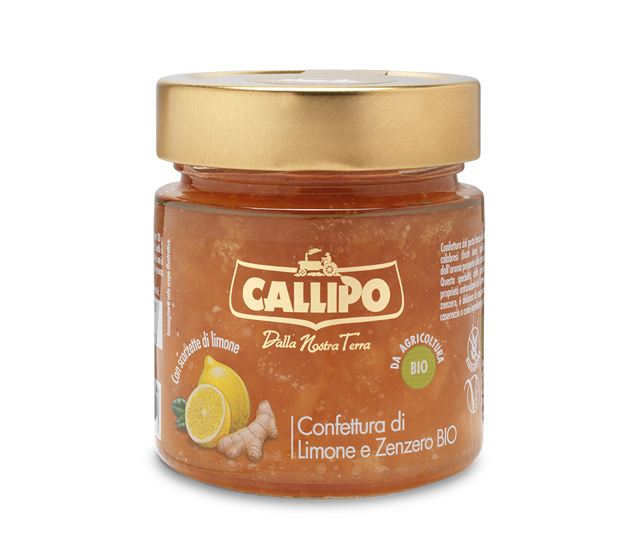 Confettura Limone Zenzero  300 gr. Callipo
