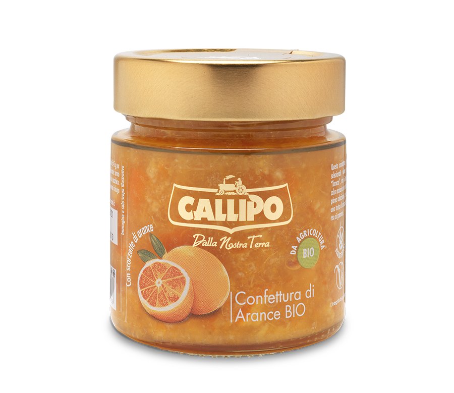 Confettura Arancia 300 gr. Callipo
