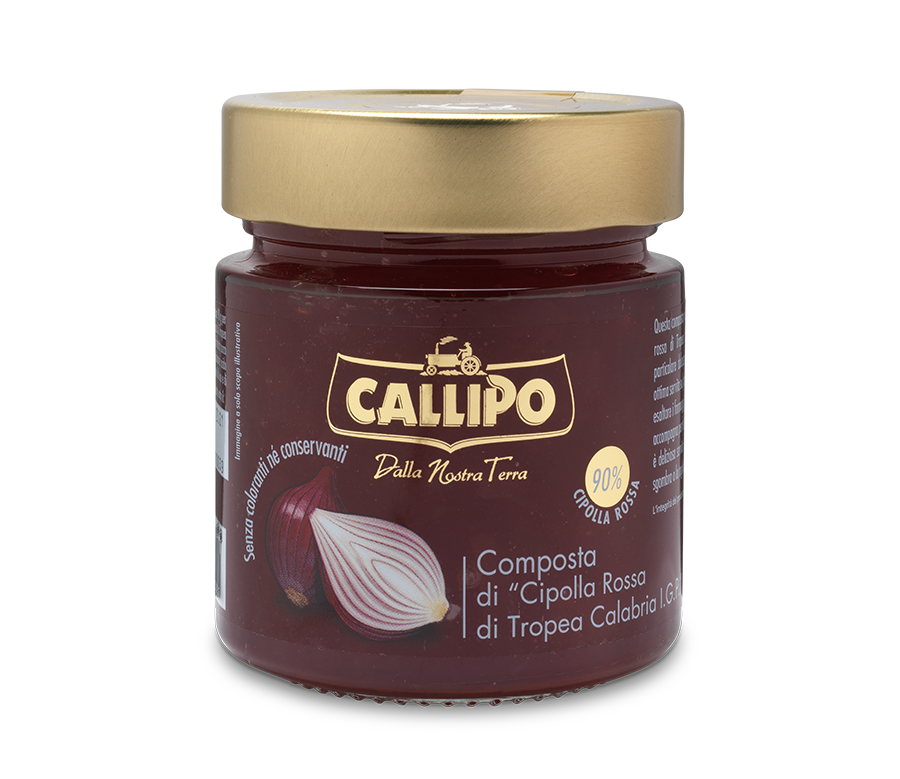 Composta Cipolle Rosso  300 gr.  Callipo
