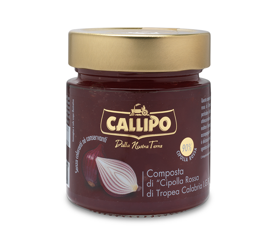 Confettura Cipolle Rosso  280 gr.  Callipo