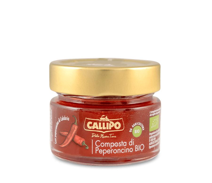 Composta Peperoncino 130 gr. Callipo