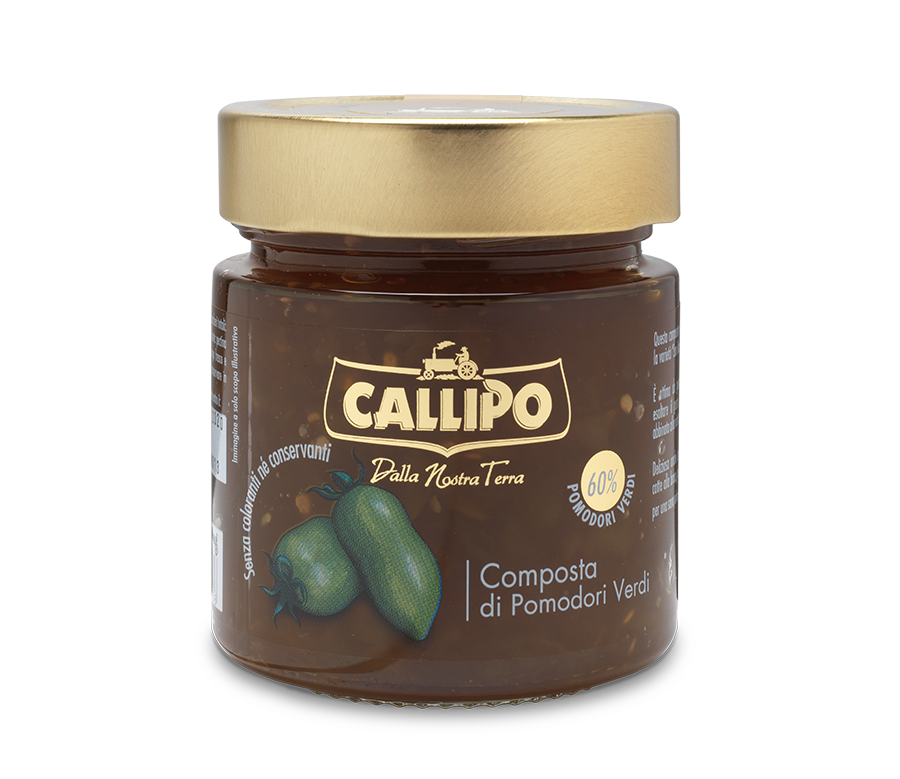 Composta Pomodoro Verde 300 gr. Callipo