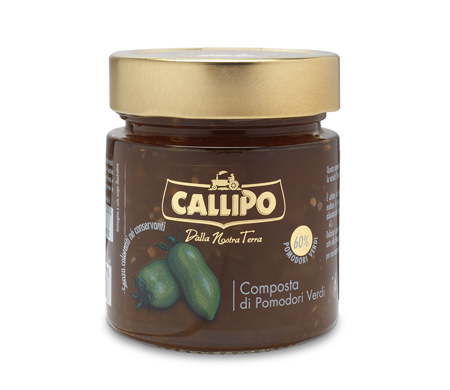 Confettura Pomodoro Verde 300 gr. Callipo