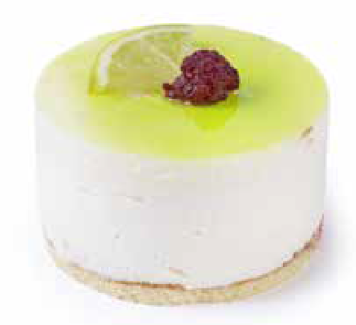 Monoporzione Lime e Lampone      ALO