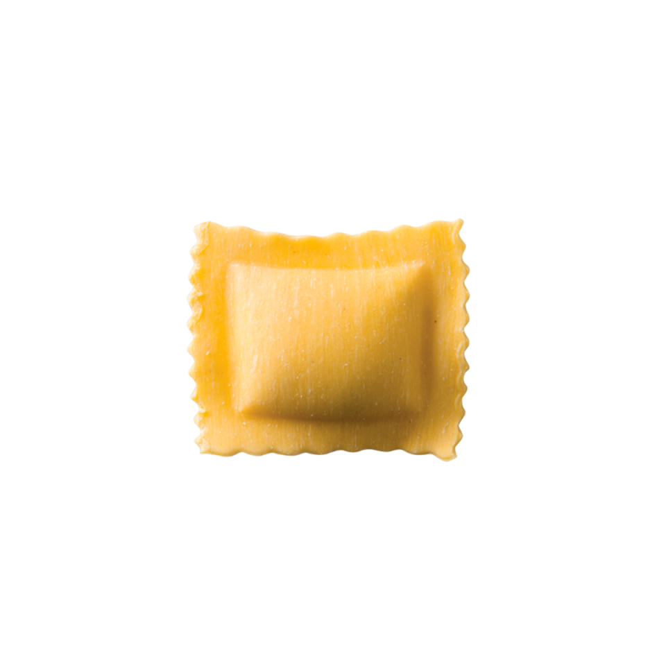 Ravioli Cacio e Pepe   500 gr.         ALO