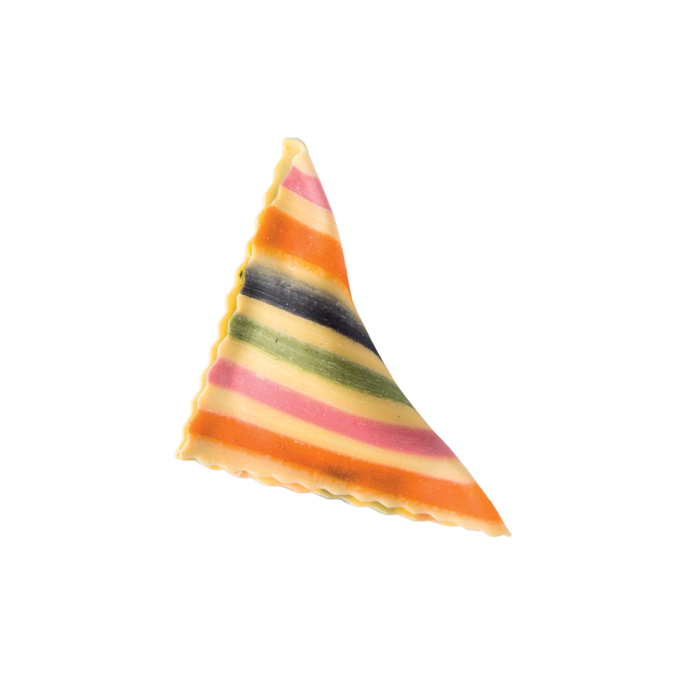 Triangoli Colorati Branzini aran. 500 gr.  ALO