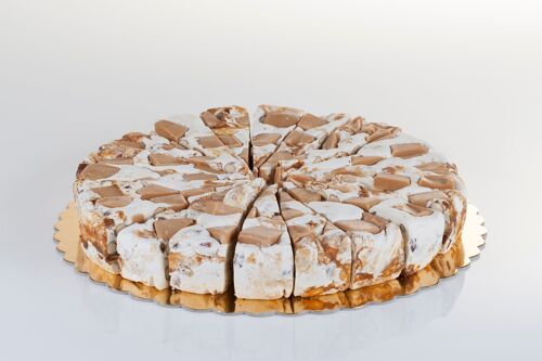 Torta Torrone Caramello Salato