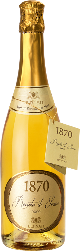 Spumante Reciotto di Soave docg 1870    Bennati